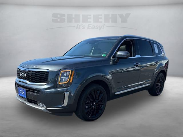 used 2022 Kia Telluride car, priced at $33,950