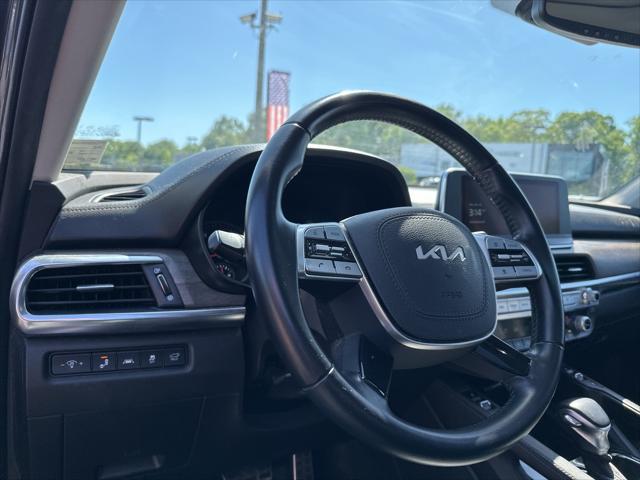 used 2022 Kia Telluride car, priced at $33,950