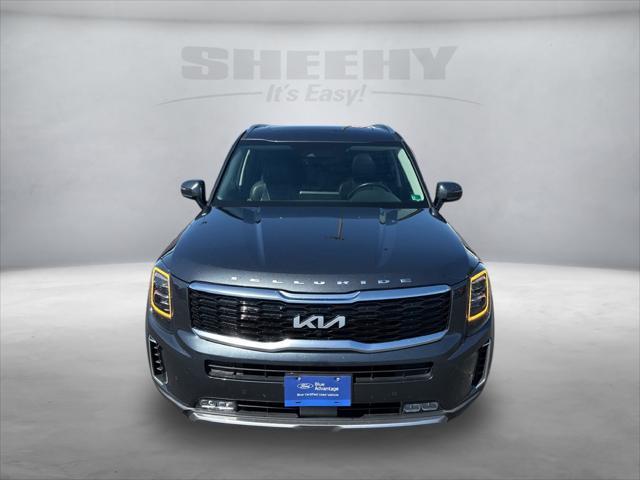 used 2022 Kia Telluride car, priced at $33,950