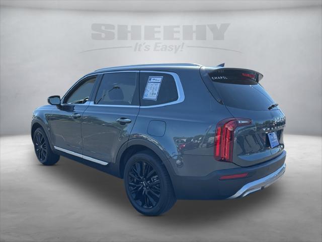 used 2022 Kia Telluride car, priced at $33,950