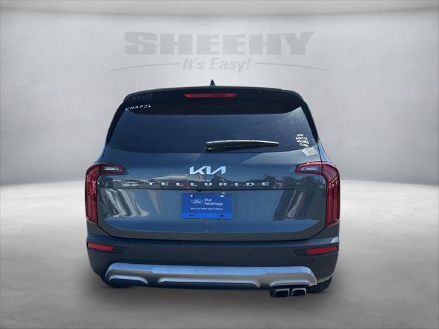 used 2022 Kia Telluride car, priced at $33,950