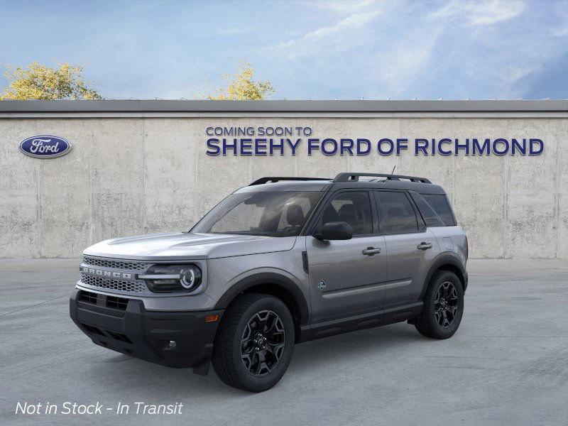 new 2025 Ford Bronco Sport car, priced at $32,747