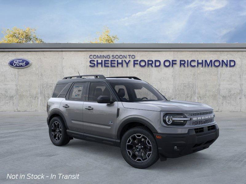 new 2025 Ford Bronco Sport car, priced at $32,747