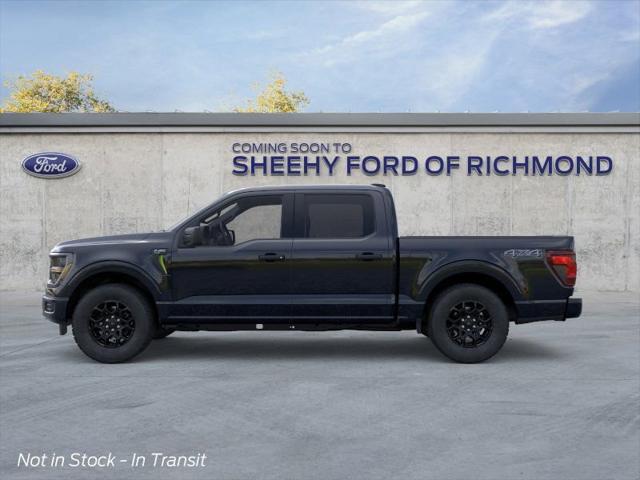 new 2025 Ford F-150 car, priced at $44,924