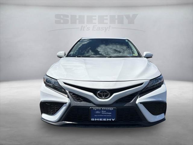 used 2021 Toyota Camry car, priced at $23,500