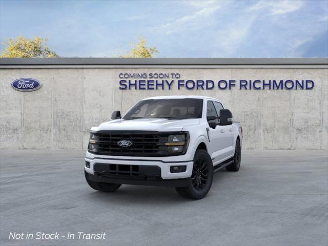 new 2025 Ford F-150 car, priced at $63,302