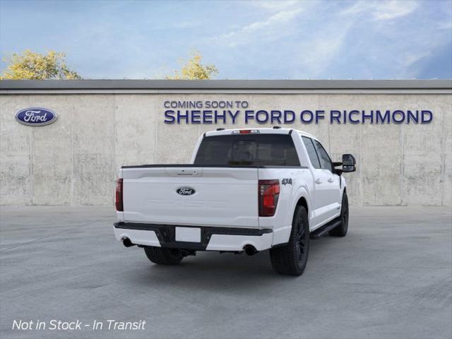 new 2025 Ford F-150 car, priced at $63,302