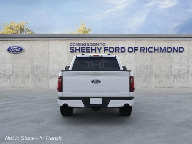 new 2025 Ford F-150 car, priced at $63,302