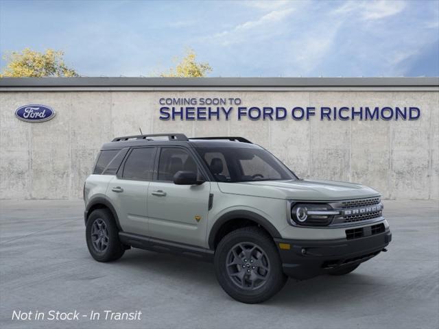 new 2024 Ford Bronco Sport car, priced at $38,846