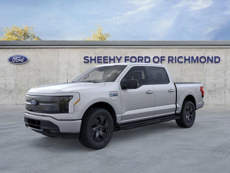 new 2025 Ford F-150 Lightning car, priced at $64,322