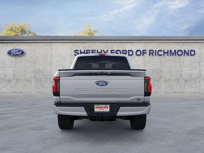 new 2025 Ford F-150 Lightning car, priced at $64,322