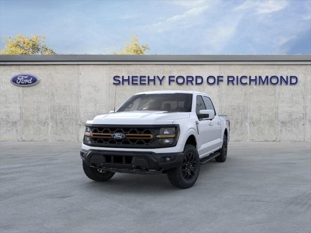 new 2025 Ford F-150 car, priced at $76,014