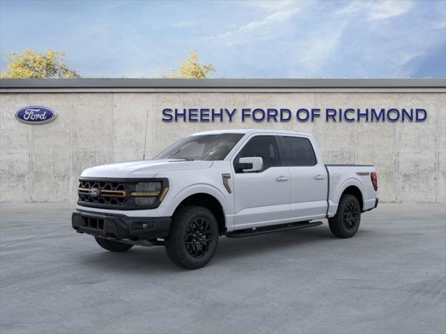 new 2025 Ford F-150 car, priced at $76,014