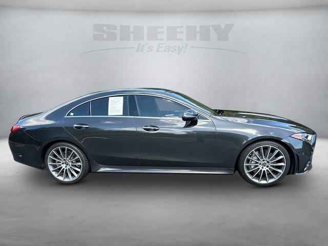 used 2021 Mercedes-Benz CLS 450 car, priced at $39,950