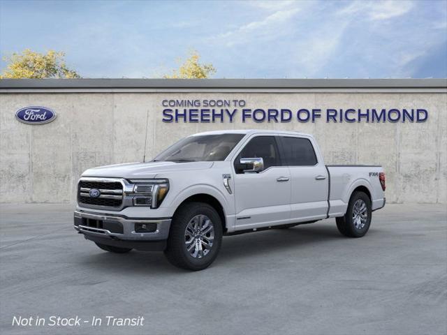 new 2025 Ford F-150 car, priced at $66,323