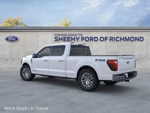 new 2025 Ford F-150 car, priced at $66,323
