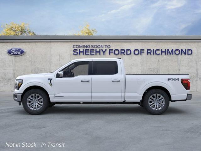 new 2025 Ford F-150 car, priced at $66,323