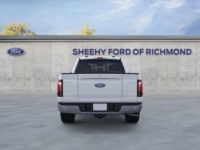 new 2025 Ford F-150 car, priced at $67,068