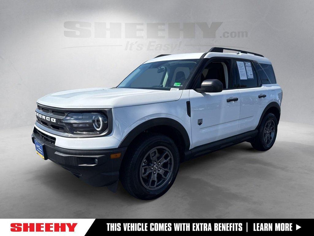 used 2023 Ford Bronco Sport car, priced at $24,950