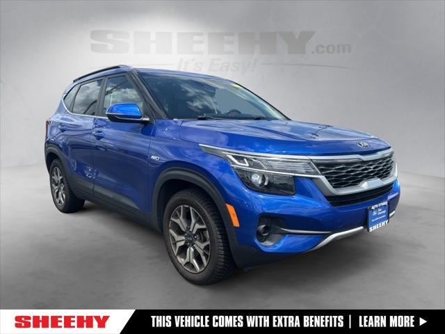 used 2021 Kia Seltos car, priced at $18,500