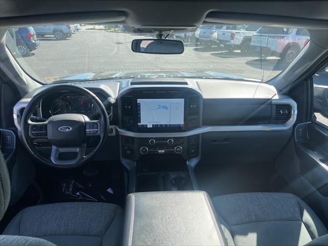 used 2021 Ford F-150 car, priced at $38,950