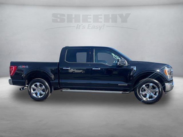 used 2021 Ford F-150 car, priced at $38,950