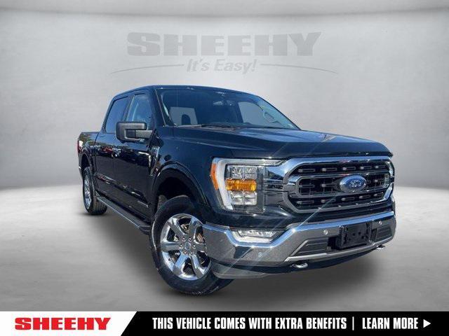 used 2021 Ford F-150 car, priced at $38,950