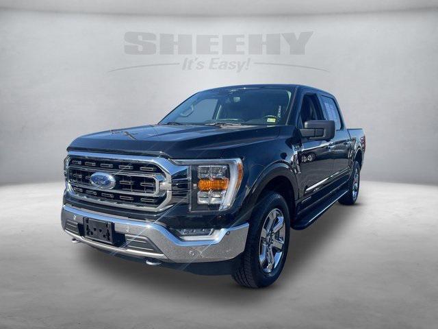 used 2021 Ford F-150 car, priced at $38,950