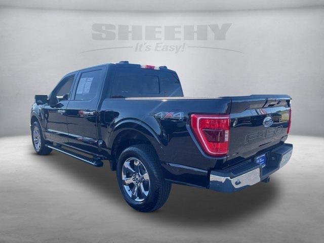 used 2021 Ford F-150 car, priced at $38,950