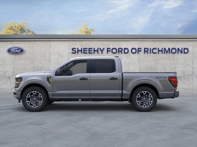 new 2024 Ford F-150 car, priced at $44,557