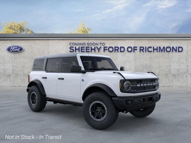 new 2024 Ford Bronco car, priced at $54,177