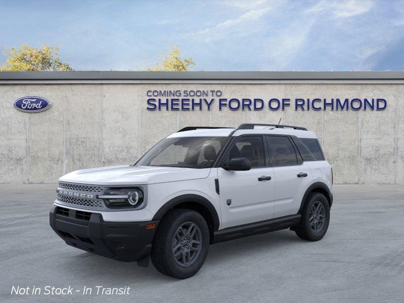 new 2025 Ford Bronco Sport car, priced at $28,821