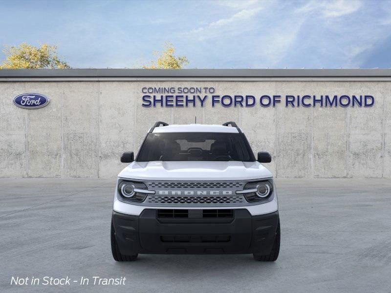 new 2025 Ford Bronco Sport car, priced at $28,821