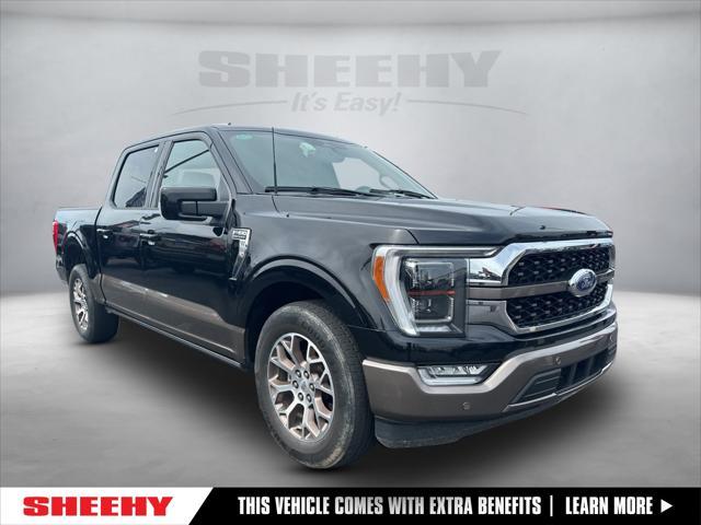 used 2023 Ford F-150 car, priced at $45,500