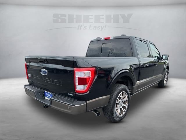 used 2023 Ford F-150 car, priced at $45,750
