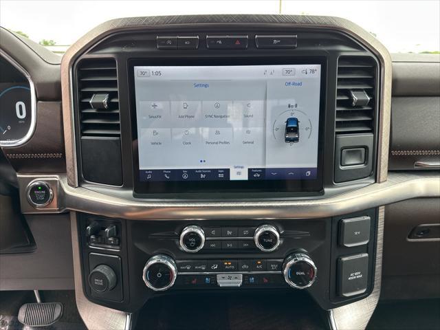 used 2023 Ford F-150 car, priced at $45,750