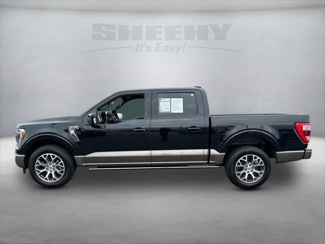 used 2023 Ford F-150 car, priced at $45,750