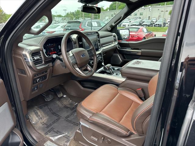 used 2023 Ford F-150 car, priced at $45,750