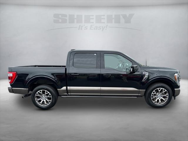 used 2023 Ford F-150 car, priced at $45,750