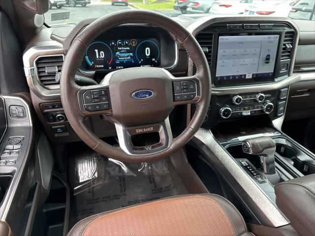 used 2023 Ford F-150 car, priced at $45,750