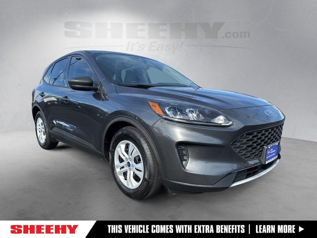 used 2020 Ford Escape car, priced at $13,750
