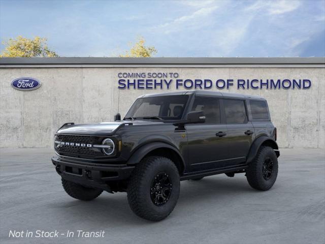 new 2025 Ford Bronco car, priced at $62,928