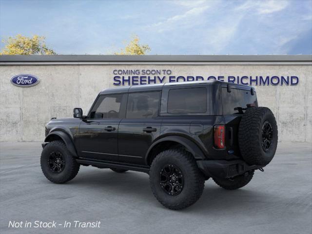 new 2025 Ford Bronco car, priced at $62,928