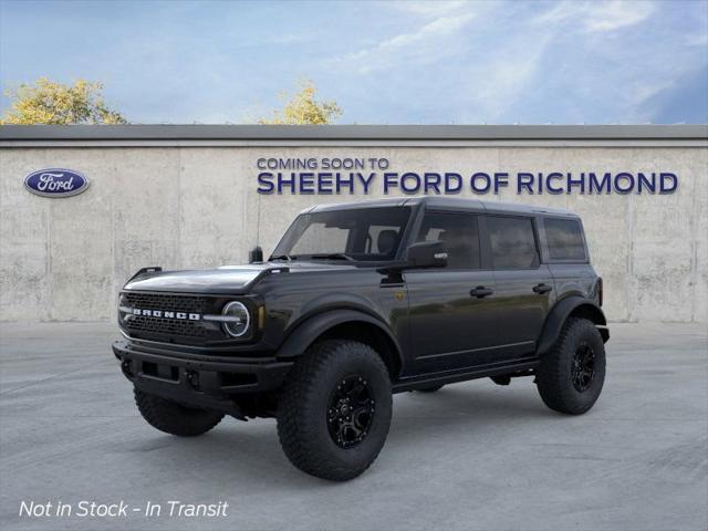 new 2025 Ford Bronco car, priced at $61,530