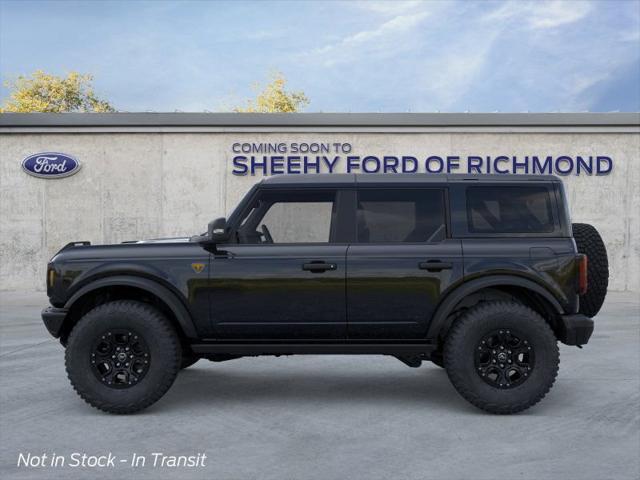 new 2025 Ford Bronco car, priced at $61,530