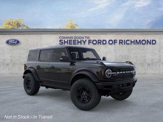 new 2025 Ford Bronco car, priced at $61,530