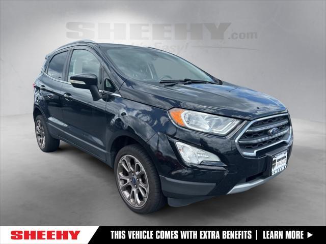 used 2019 Ford EcoSport car, priced at $11,950