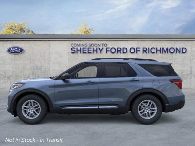 new 2025 Ford Explorer car, priced at $36,444