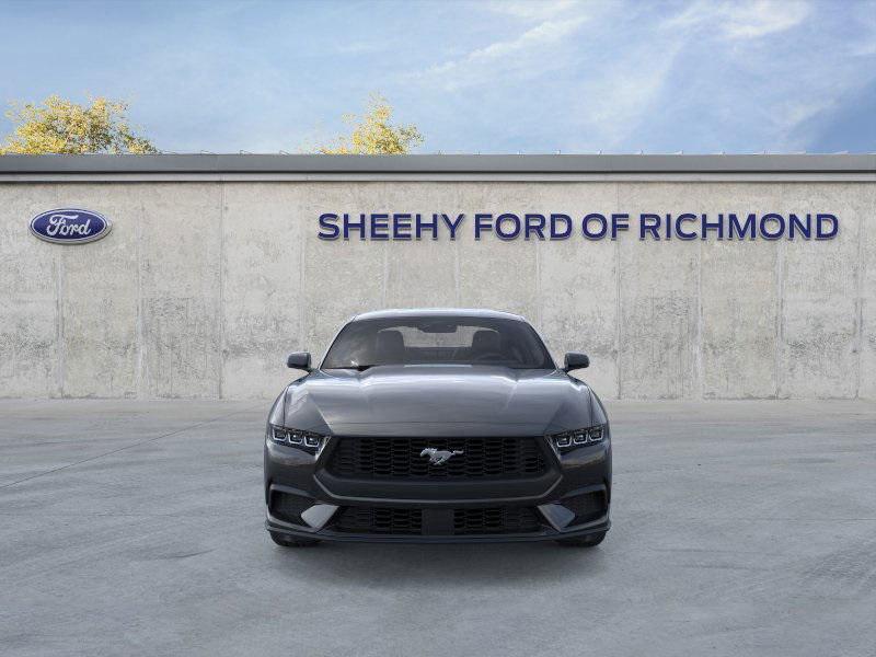 new 2025 Ford Mustang car, priced at $38,482