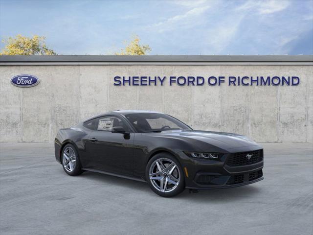 new 2025 Ford Mustang car, priced at $38,482